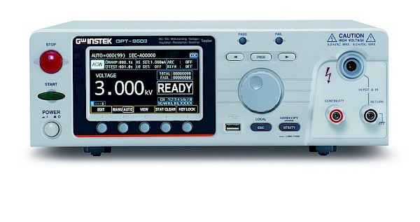 Multi-Channel Safety Tester | H or X Status