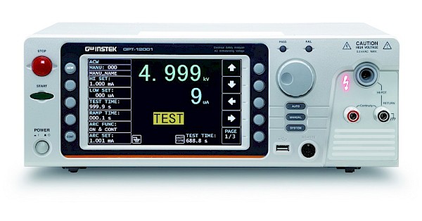 AC 200VA ACW/DC/GC Withstanding Voltage Electrical Safety Analyzer