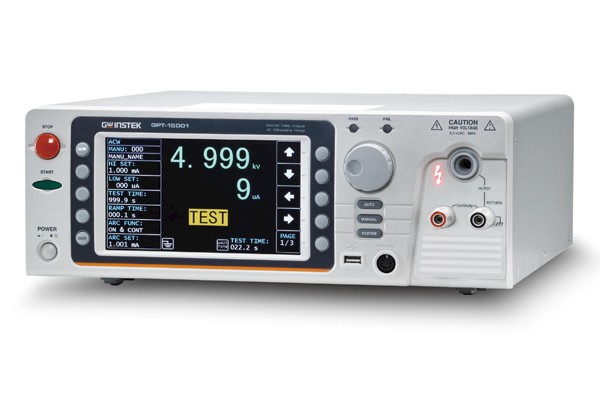 Safety Analyzer 500VA AC/DC/IR/GC