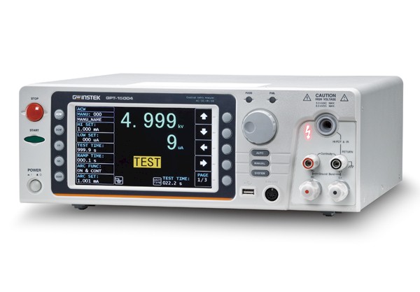 GPT-15004 Safety Analyzer 500VA AC/DC/IR/GB/GC