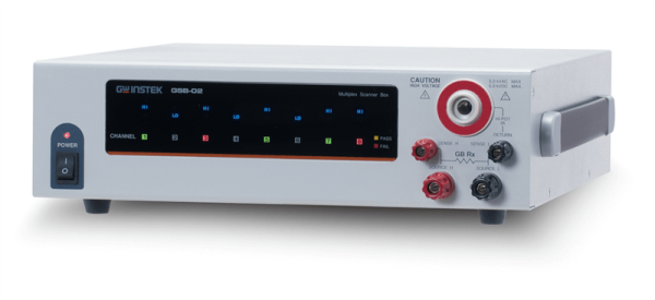 6CH High Voltage and 2CH Ground Bond Scanner Box