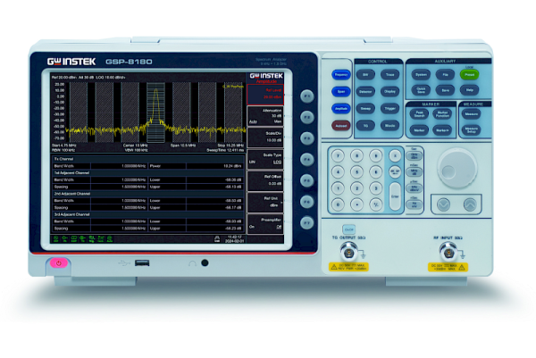 1.8GHz Spectrum Analyzer (TG)