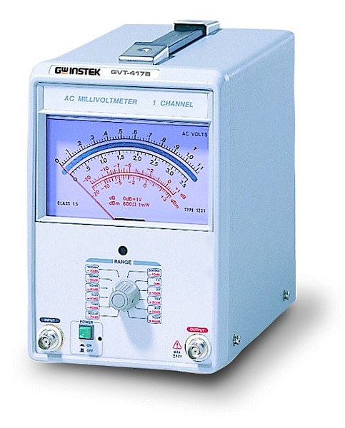 Millivolt Meter GVT-417B