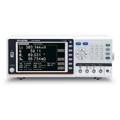 Gw Instek Gw Lcr 8205 Fr