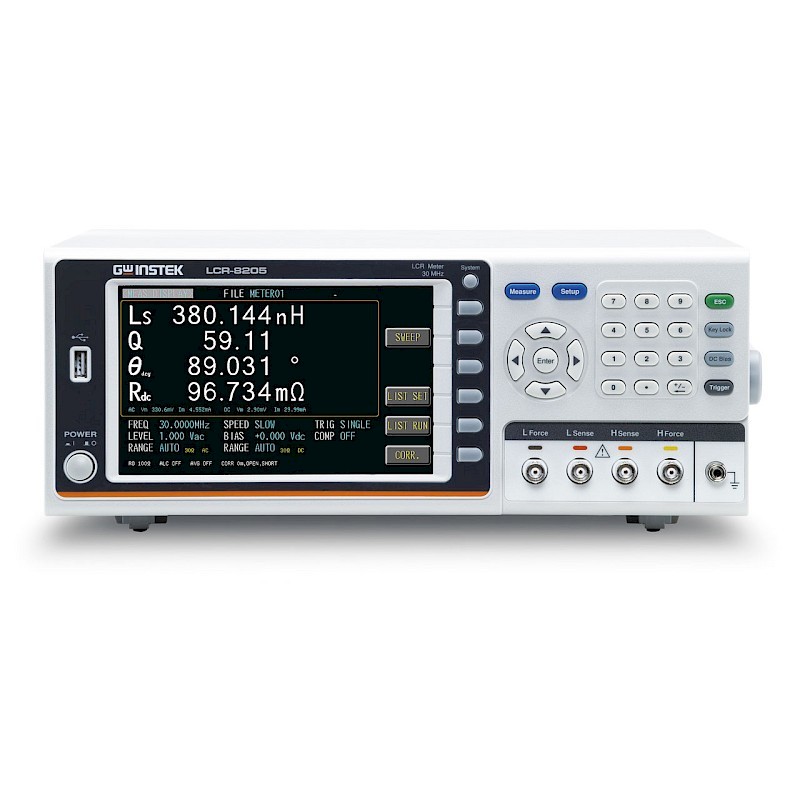 Gw Instek Gw Lcr 8205 Fr