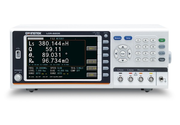 LCR-8205A  (CE) 10Hz~5MHz