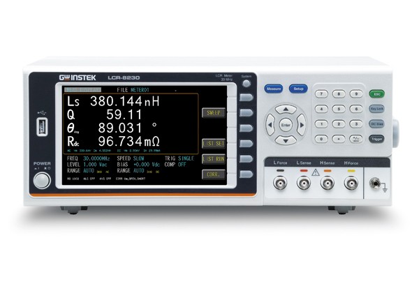 LCR-8220A  (CE) 10Hz~20MHz