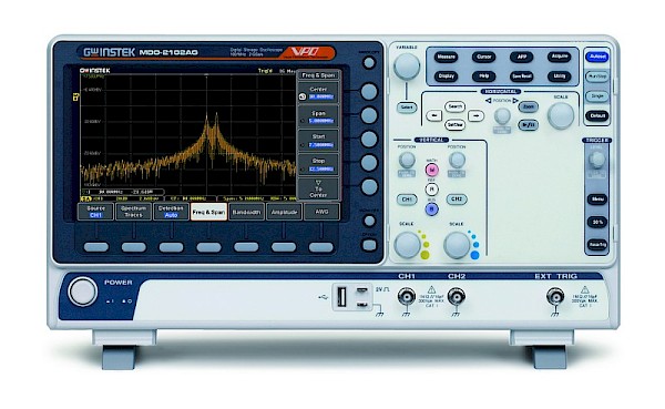 MDO-2102AG Mixed Domain Oscilloscope