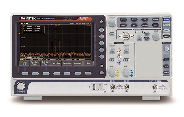 MDO-2102EG Mixed Domain Oscilloscope